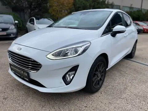 Annonce FORD FIESTA Hybride 2020 d'occasion 