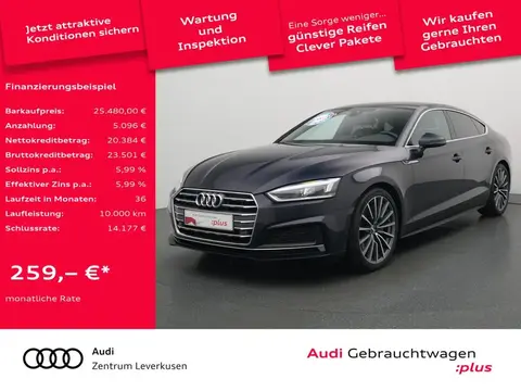 Annonce AUDI A5 Diesel 2018 d'occasion 