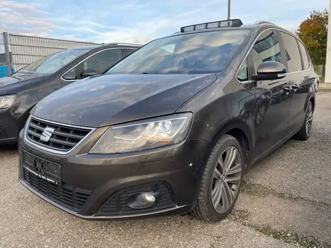 Annonce SEAT ALHAMBRA Diesel 2015 d'occasion 