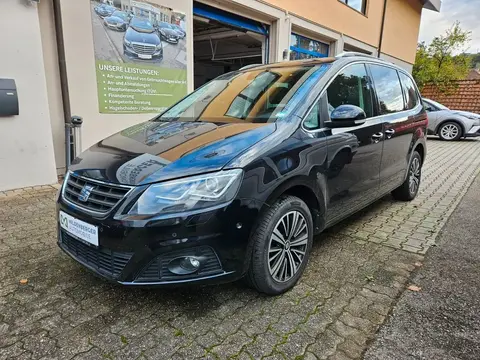 Annonce SEAT ALHAMBRA Diesel 2016 d'occasion 