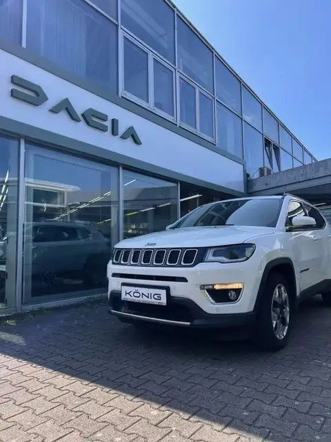 Annonce JEEP COMPASS Essence 2020 d'occasion 