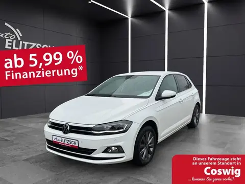 Annonce VOLKSWAGEN POLO Essence 2021 d'occasion 