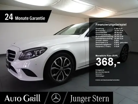 Annonce MERCEDES-BENZ CLASSE C Diesel 2019 d'occasion 