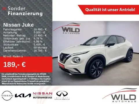 Annonce NISSAN JUKE Essence 2021 d'occasion 