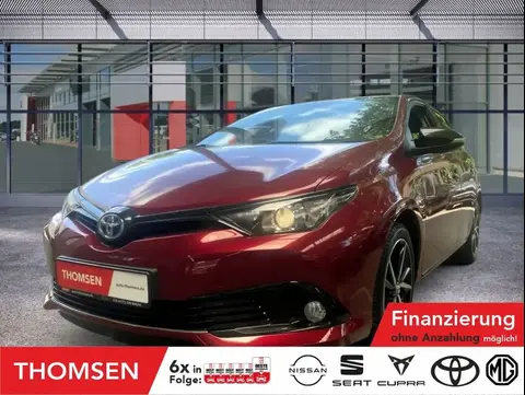 Annonce TOYOTA AURIS Hybride 2017 d'occasion 