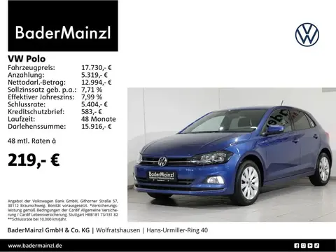 Annonce VOLKSWAGEN POLO Essence 2020 d'occasion 