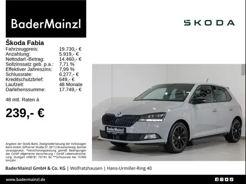 Annonce SKODA FABIA Essence 2021 d'occasion 