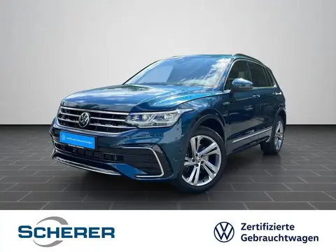 Annonce VOLKSWAGEN TIGUAN Diesel 2021 d'occasion 