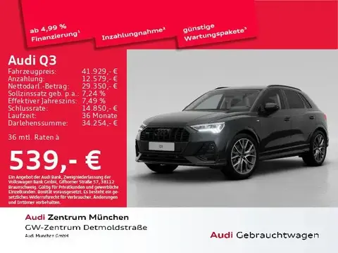 Annonce AUDI Q3 Essence 2022 d'occasion 