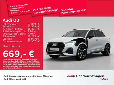 Annonce AUDI Q3 Hybride 2023 d'occasion 