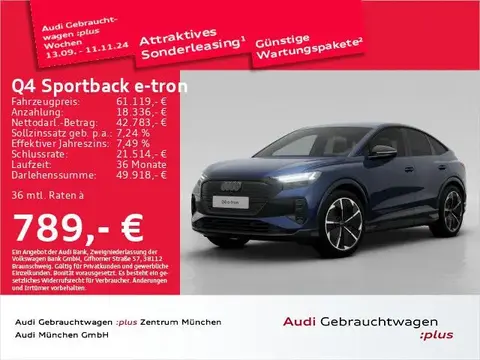 Annonce AUDI Q4 Non renseigné 2023 d'occasion 