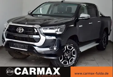 Annonce TOYOTA HILUX Diesel 2021 d'occasion 