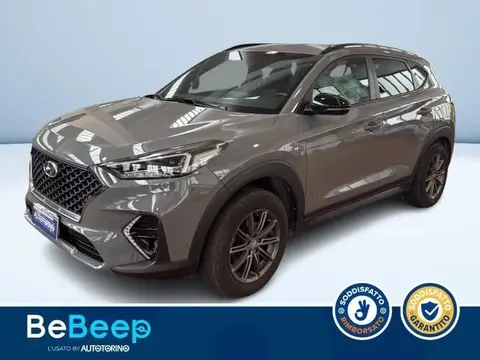 Used HYUNDAI TUCSON Hybrid 2020 Ad 