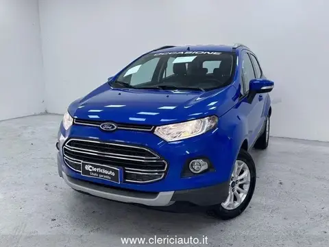 Annonce FORD ECOSPORT Essence 2016 d'occasion 