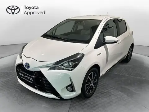 Used TOYOTA YARIS Hybrid 2020 Ad 