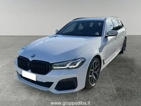 Annonce BMW SERIE 5 Hybride 2021 d'occasion 