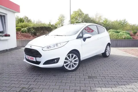 Annonce FORD FIESTA Essence 2015 d'occasion 