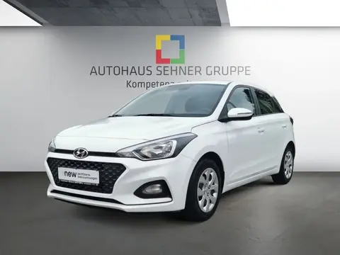 Used HYUNDAI I20 Petrol 2019 Ad 