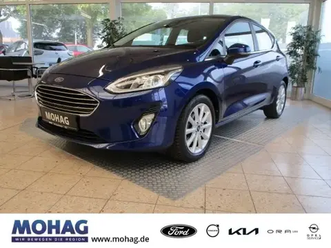 Used FORD FIESTA Petrol 2018 Ad 