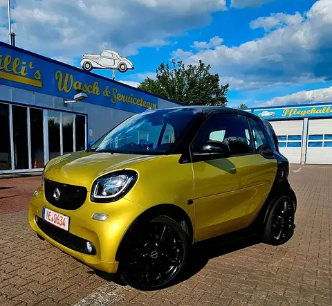 Annonce SMART FORTWO Essence 2015 d'occasion 