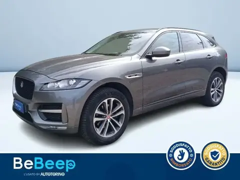 Used JAGUAR F-PACE Diesel 2018 Ad 