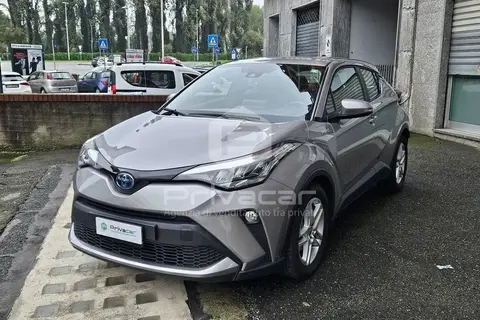 Annonce TOYOTA C-HR Hybride 2021 d'occasion 