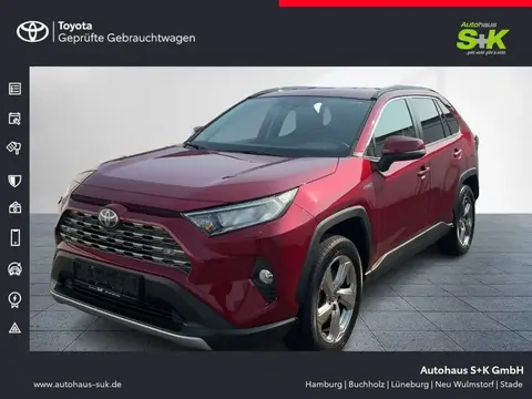 Annonce TOYOTA RAV4 Hybride 2020 d'occasion 