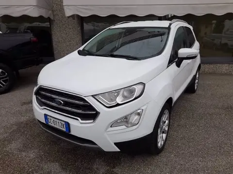 Annonce FORD ECOSPORT Essence 2021 d'occasion 