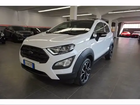 Annonce FORD ECOSPORT Essence 2021 d'occasion 