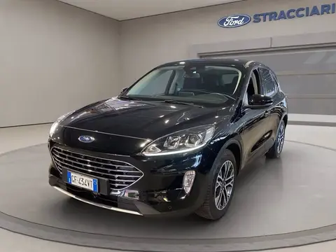 Annonce FORD KUGA Hybride 2021 d'occasion 