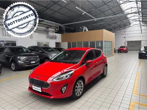 Annonce FORD FIESTA Essence 2020 d'occasion 