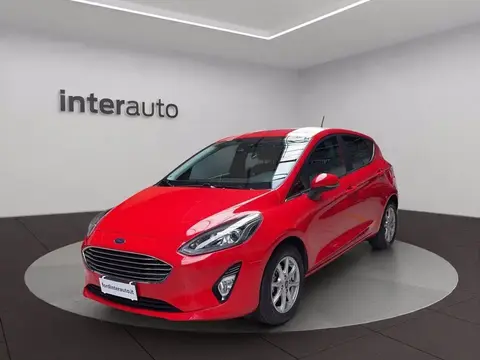 Annonce FORD FIESTA Hybride 2021 d'occasion 