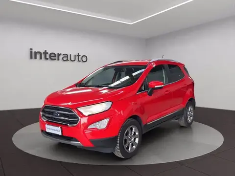 Annonce FORD ECOSPORT Essence 2018 d'occasion 