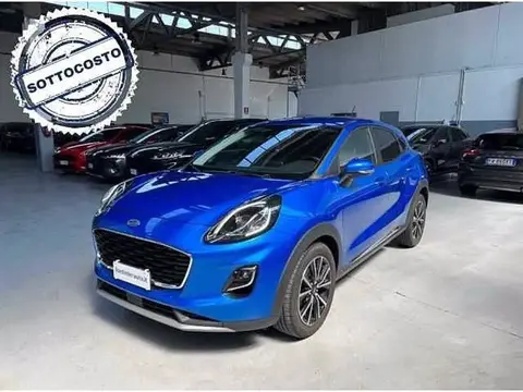 Annonce FORD PUMA Essence 2021 d'occasion 