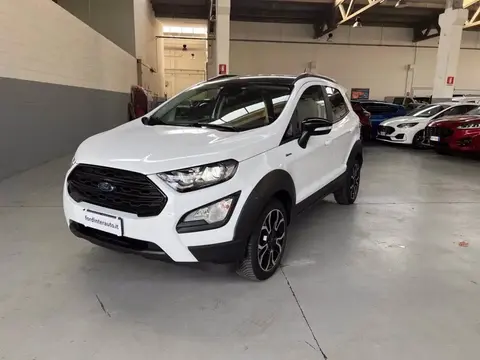 Annonce FORD ECOSPORT Essence 2022 d'occasion 