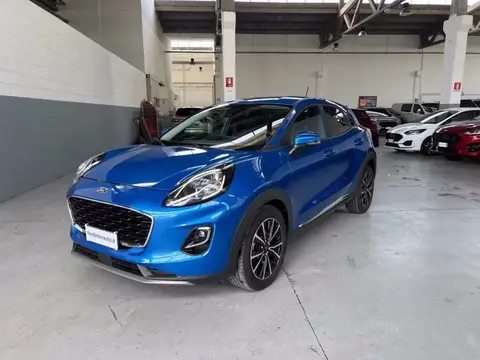 Annonce FORD PUMA Essence 2021 d'occasion 