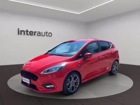 Annonce FORD FIESTA Hybride 2021 d'occasion 