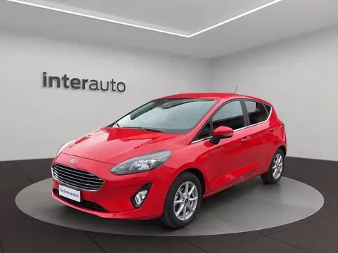 Annonce FORD FIESTA Hybride 2021 d'occasion 