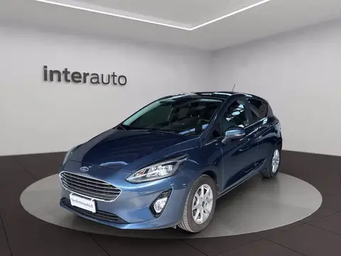 Annonce FORD FIESTA Hybride 2021 d'occasion 