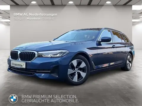 Annonce BMW SERIE 5 Essence 2021 d'occasion 