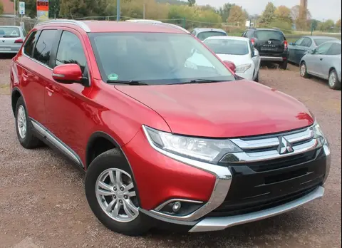 Annonce MITSUBISHI OUTLANDER Essence 2016 d'occasion 