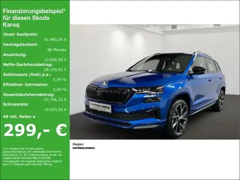 Used SKODA KAROQ Petrol 2024 Ad 