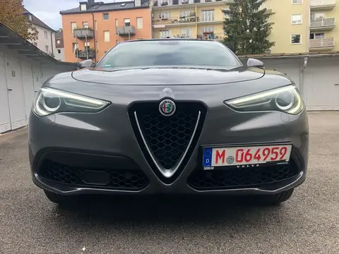 Annonce ALFA ROMEO STELVIO Essence 2017 d'occasion 