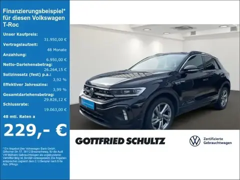 Annonce VOLKSWAGEN T-ROC Diesel 2023 d'occasion 