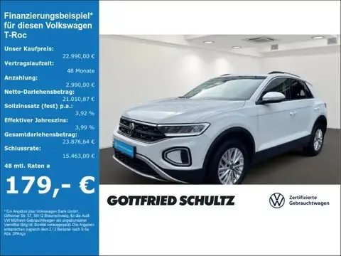 Annonce VOLKSWAGEN T-ROC Essence 2023 d'occasion 