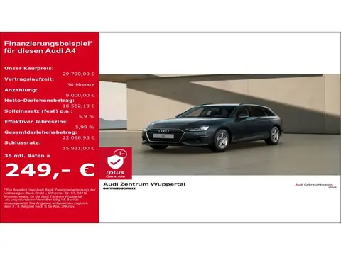 Annonce AUDI A4 Diesel 2022 d'occasion 