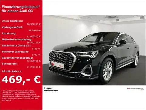 Annonce AUDI Q3 Essence 2023 d'occasion 