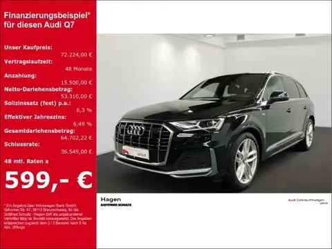 Annonce AUDI Q7 Diesel 2022 d'occasion 