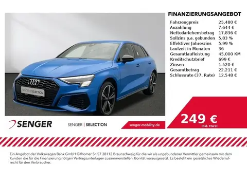 Used AUDI A3 Hybrid 2020 Ad 