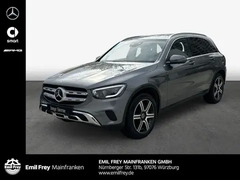 Used MERCEDES-BENZ CLASSE GLC Hybrid 2021 Ad 